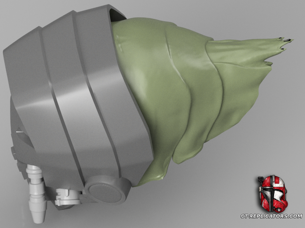 Pyke Syndicate - Spice Runner Helmet Star Wars Outlaws Cosplay 1:1 Replica