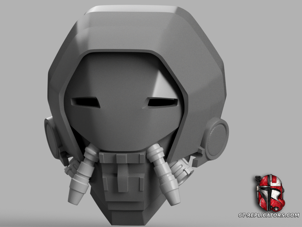 Pyke Syndicate - Spice Runner Helmet Star Wars Outlaws Cosplay 1:1 Replica