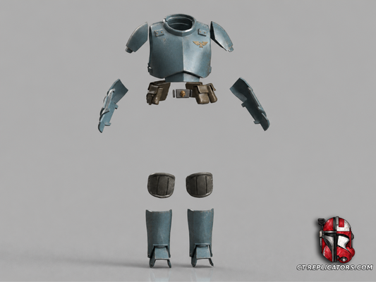 Moebian 6th Loyalist Flak Armor DARKTIDE 1:1 Cosplay Replica