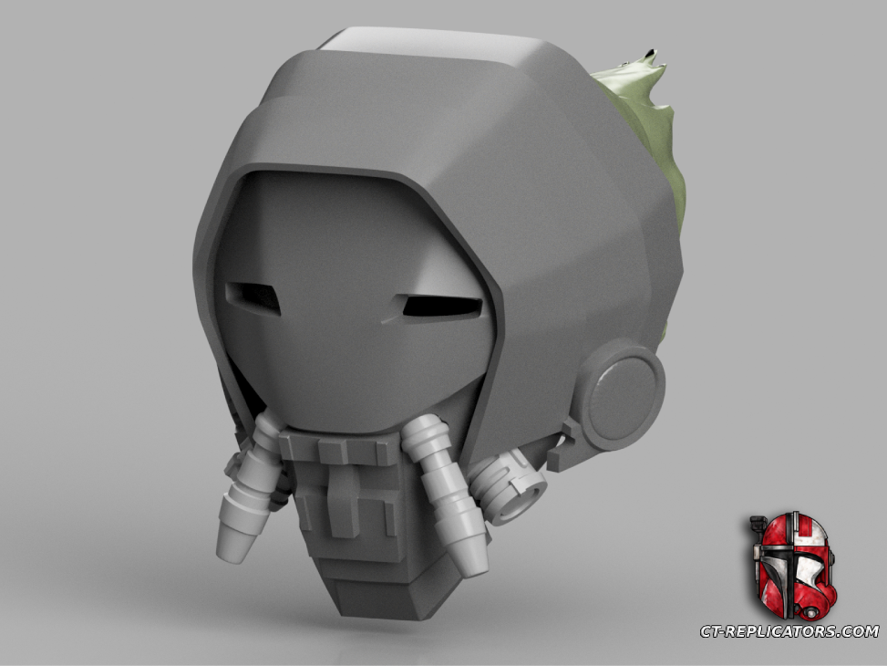 Pyke Syndicate - Spice Runner Helmet Star Wars Outlaws Cosplay 1:1 Replica