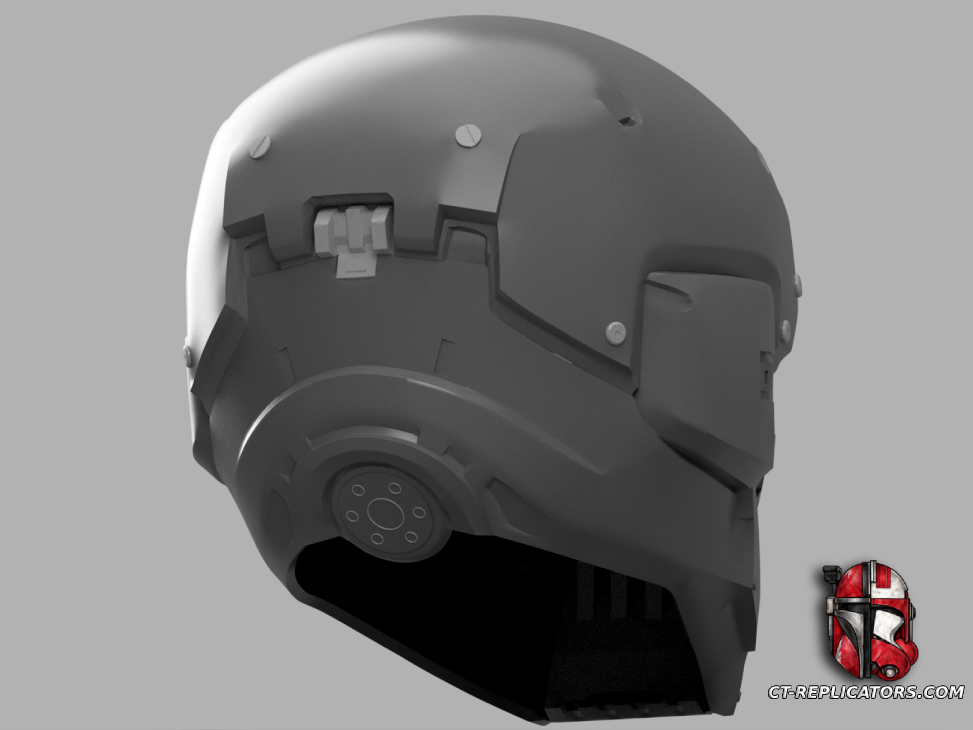 Helldivers 2 - SA-7 Headfirst Helmet Cosplay 1:1 Replica