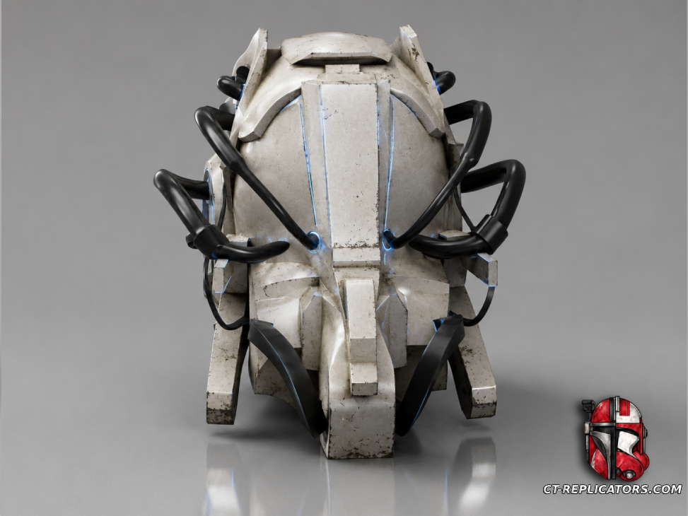 STL 3D Print Files Starcraft - Adiutant Head 1:1 Scale (wearable)