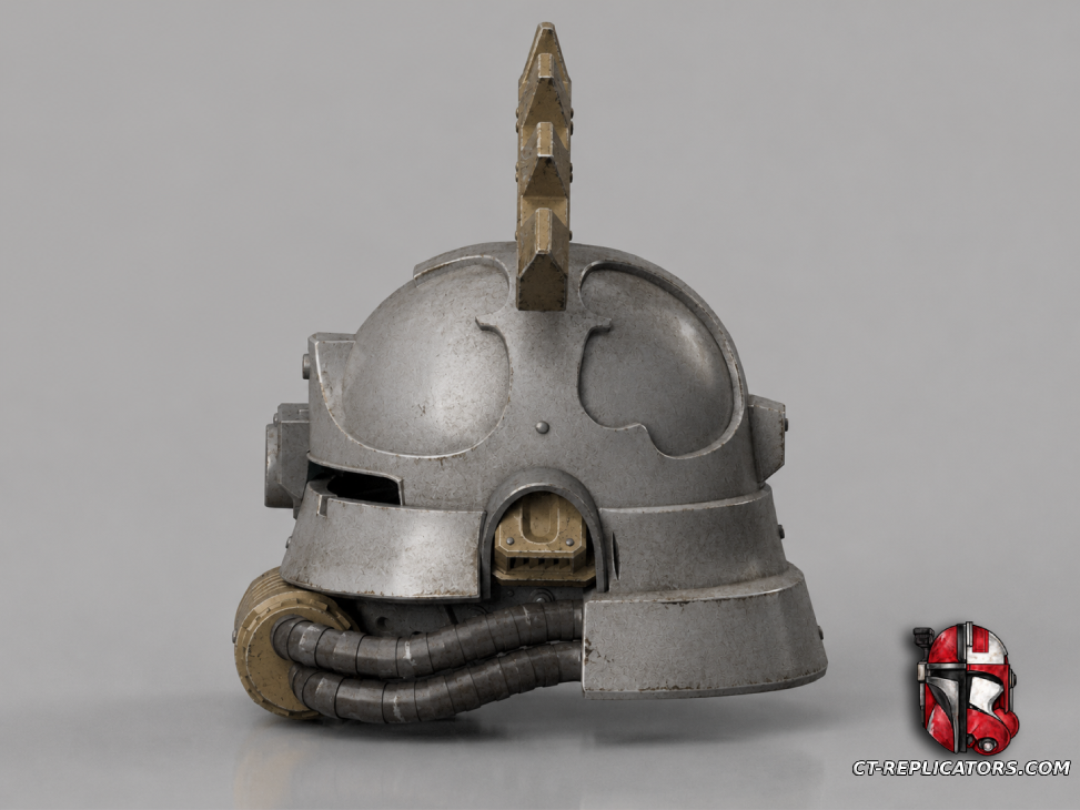 3D Print STL Files Alpha Skitarii Vanguard Helmet 1:1 Cosplay Replica
