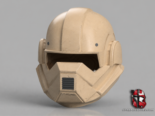 Helldivers 2 - CW-9 White Wolf Helmet 1:1 Cosplay Replica