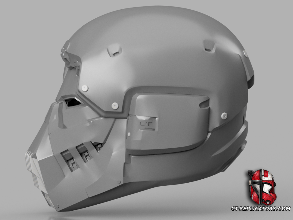 Helldivers 2 - SA-7 Headfirst Helmet Cosplay 1:1 Replica