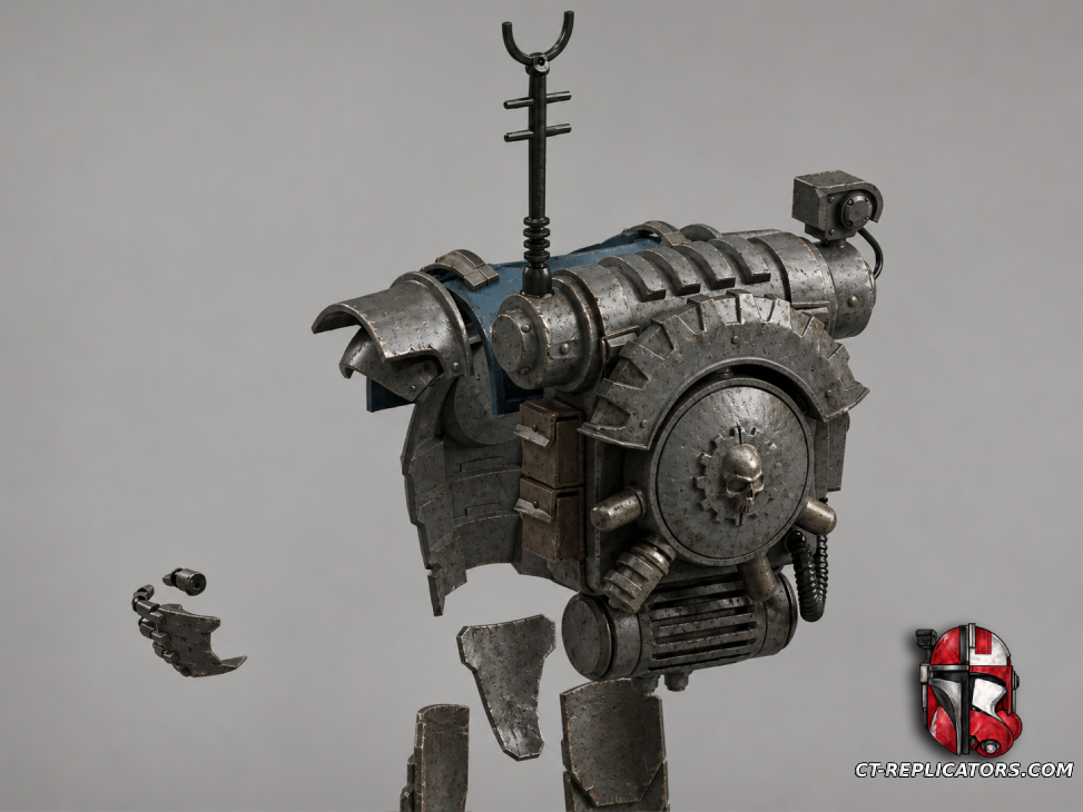 Skitarii THETA CARAPACE Armor 1:1 Cosplay Replica
