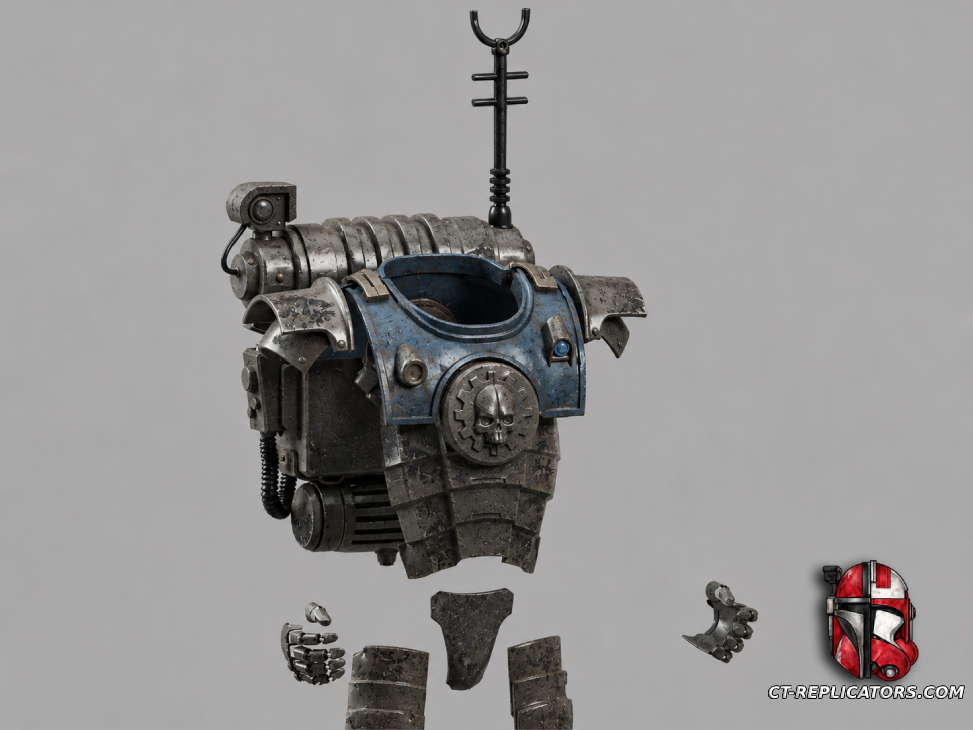 Skitarii THETA CARAPACE Armor 1:1 Cosplay Replica