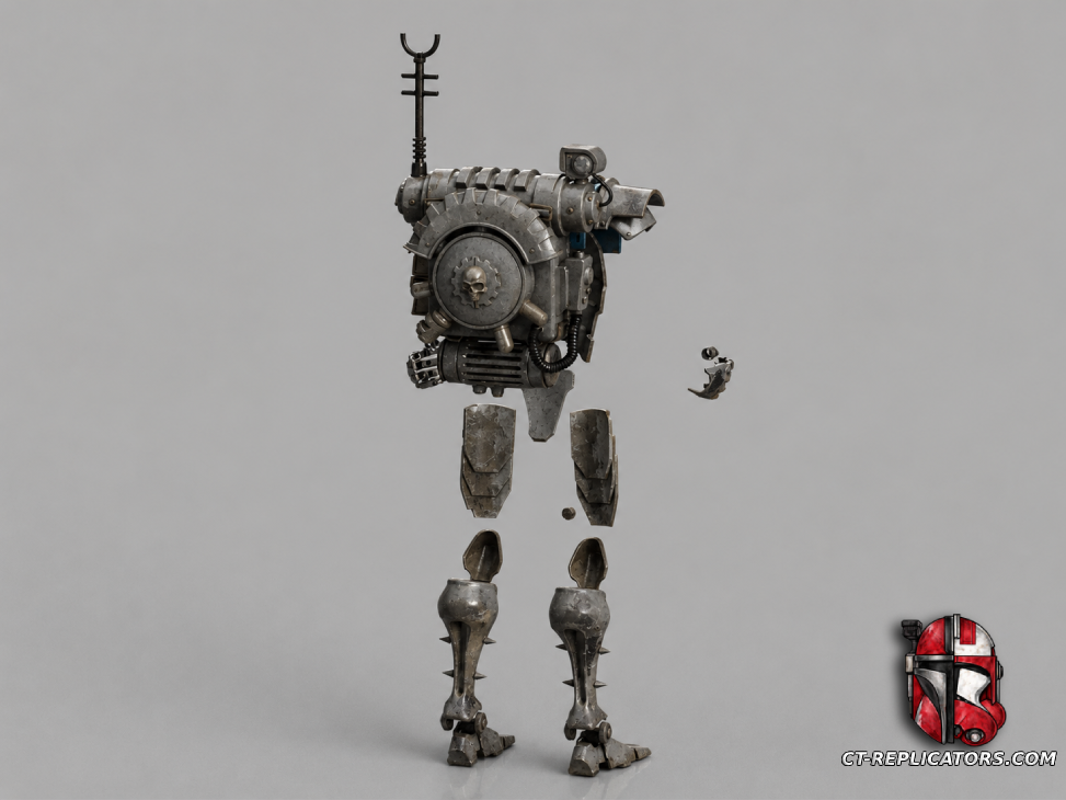 Skitarii THETA CARAPACE Armor 1:1 Cosplay Replica
