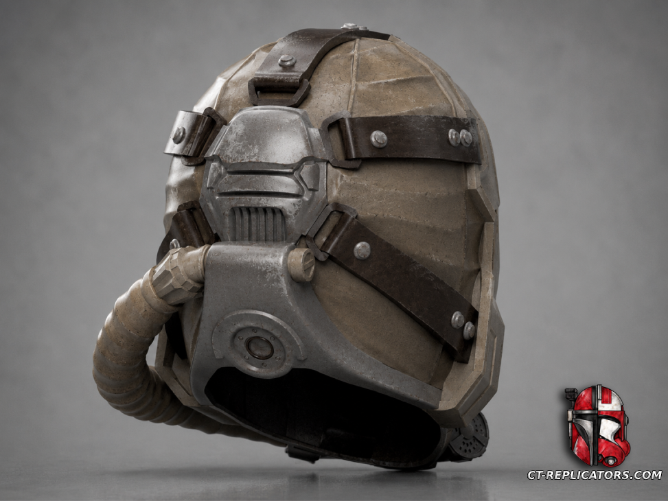 STL 3D Print Files Helldivers 2 - KDM-500 Outrider Helmet 1:1 Cosplay Replica
