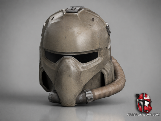 Helldivers 2 - KDM-500 Outrider Helmet 1:1 Cosplay Replica