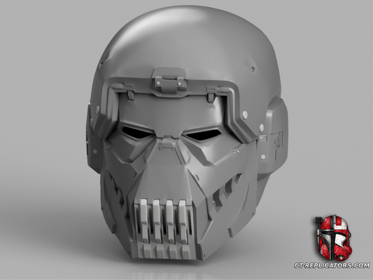 Helldivers 2 - SA-7 Headfirst Helmet Cosplay 1:1 Replica