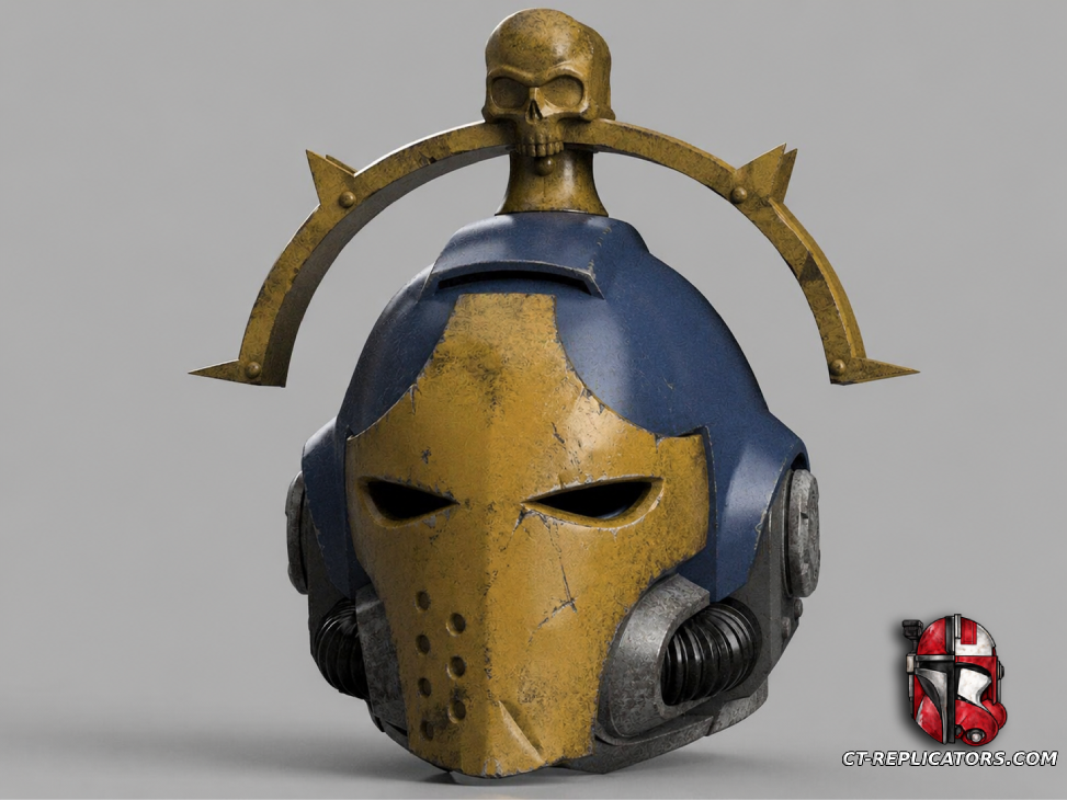 STL 3D Print FIles Marine Tactial Helmet Primaris Mohawk Helmet MK10 Helmet Cosplay 1:1