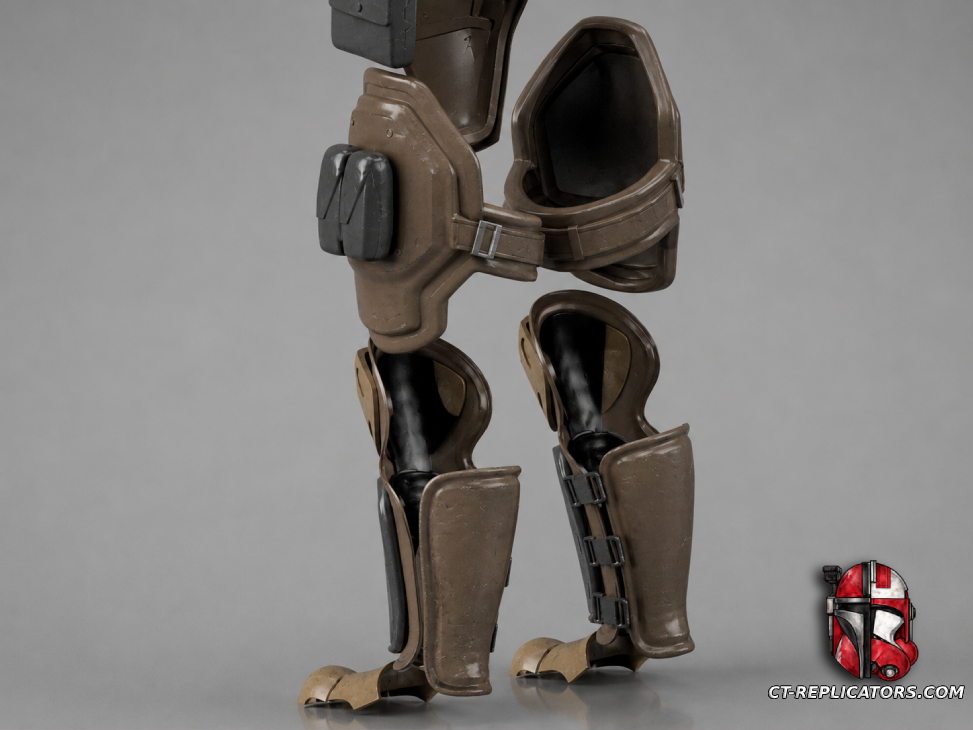 STL 3D Print Files Helldivers 2 - KDM-500 Outrider Armor 1:1 Cosplay Replica