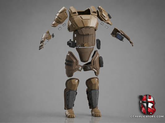 Helldivers 2 - KDM-500 Outrider Armor 1:1 Cosplay Replica