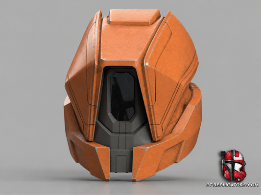 3D Print STL Files Halo Infinite PREFECT Helmet Cosplay 1:1 Replica