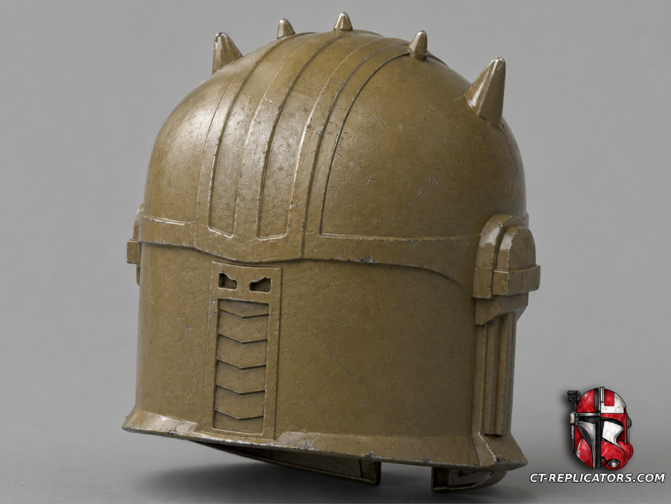 STL 3D Print Files Armorer The Mandalorian Blacksmith Female Helmet 1:1 Star Wars Cosplay