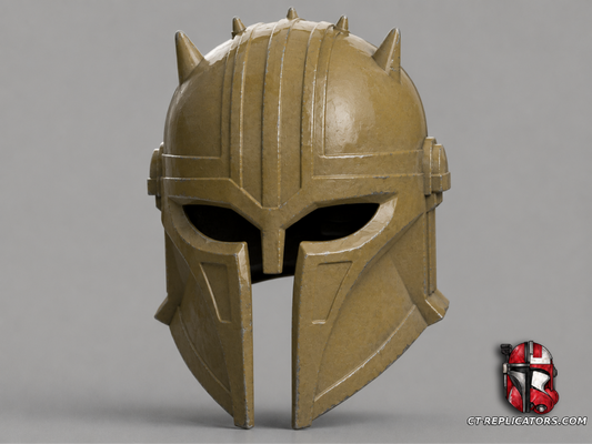 STL 3D Print Files Armorer The Mandalorian Blacksmith Female Helmet 1:1 Star Wars Cosplay