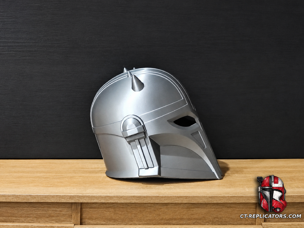 Armorer The Mandalorian Blacksmith Female Helmet 1:1 Star Wars Cosplay