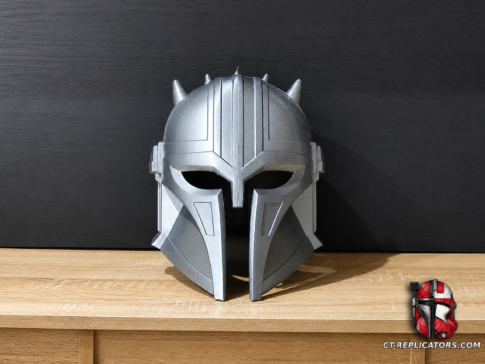 Armorer The Mandalorian Blacksmith Female Helmet 1:1 Star Wars Cosplay