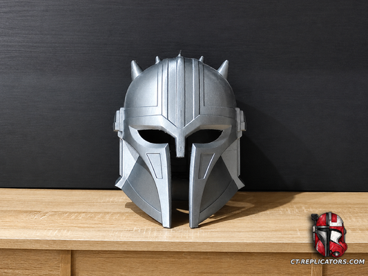 Armorer The Mandalorian Blacksmith Female Helmet 1:1 Star Wars Cosplay
