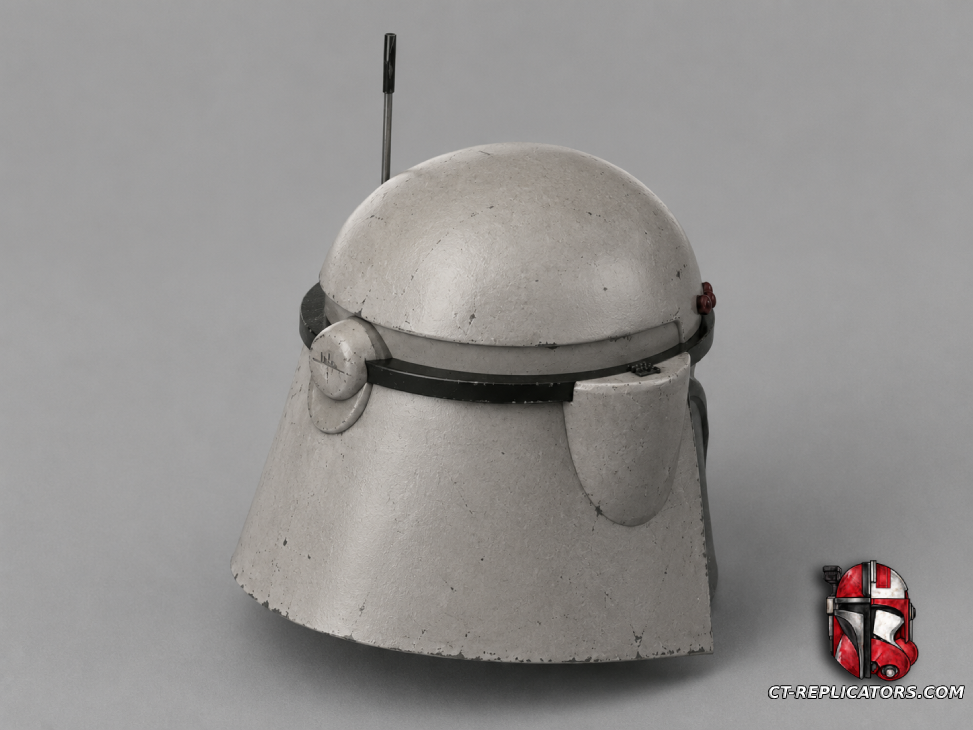 STL 3D Print Files Clone Commander Bacara Phase 1 AOTC/2003/Legends Helmet Sideshow Star Wars Cosplay