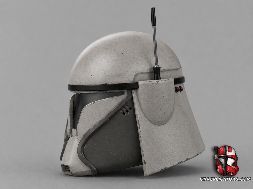 STL 3D Print Files Clone Commander Bacara Phase 1 AOTC/2003/Legends Helmet Sideshow Star Wars Cosplay
