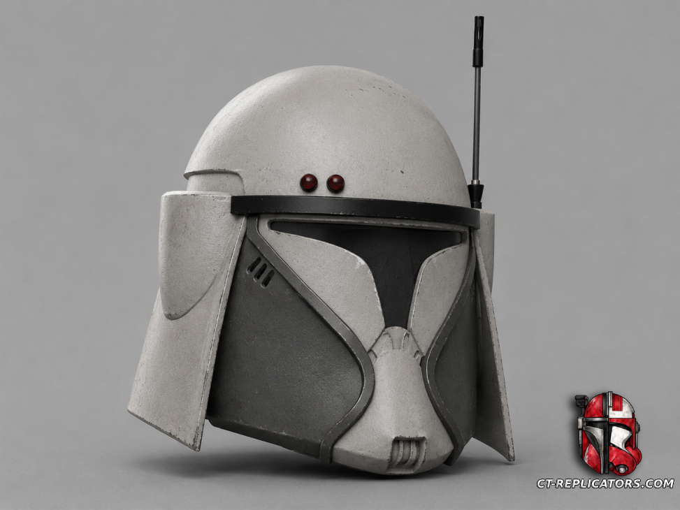 STL 3D Print Files Clone Commander Bacara Phase 1 AOTC/2003/Legends Helmet Sideshow Star Wars Cosplay