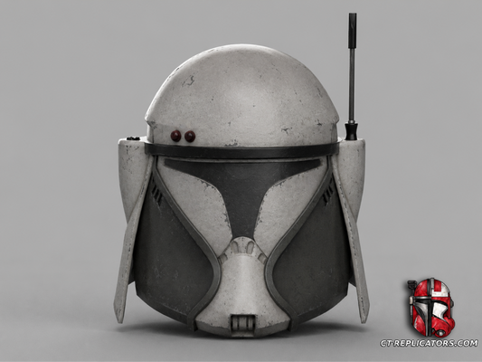 STL 3D Print Files Clone Commander Bacara Phase 1 AOTC/2003/Legends Helmet Sideshow Star Wars Cosplay