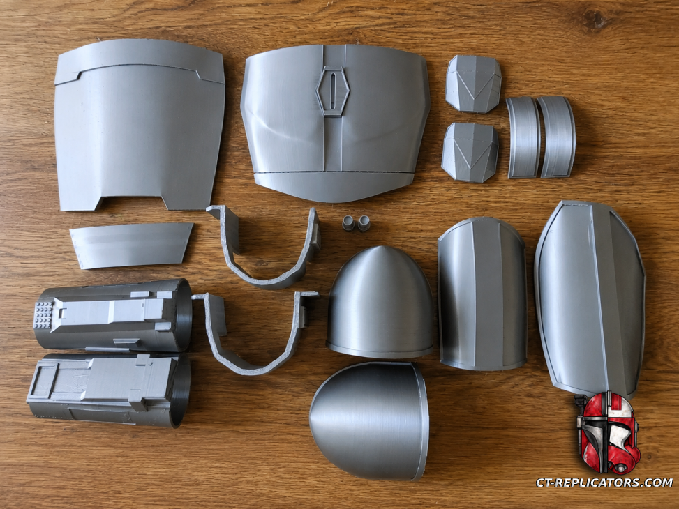 Death Watch Armor The Mandalorian Tv Series KIT Star Wars Cosplay