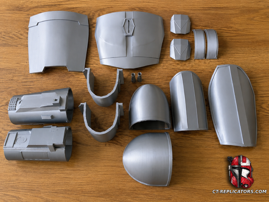Death Watch Armor The Mandalorian Tv Series KIT Star Wars Cosplay