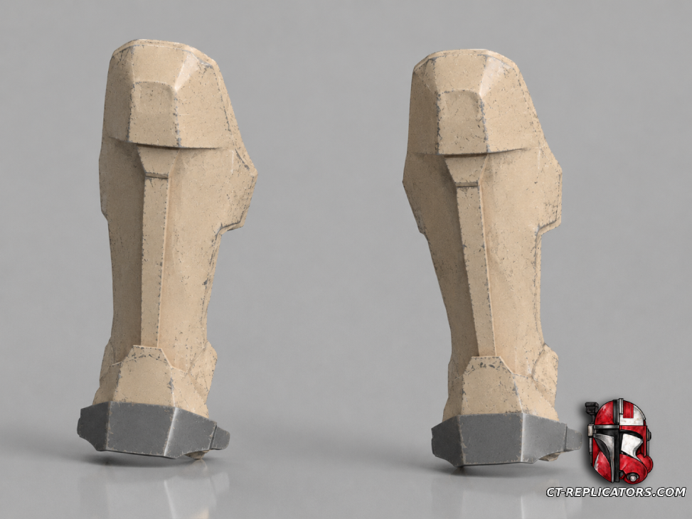 STL 3D Print FIles Helldivers 2 - CW-9 White Wolf Armor 1:1 Cosplay Replica