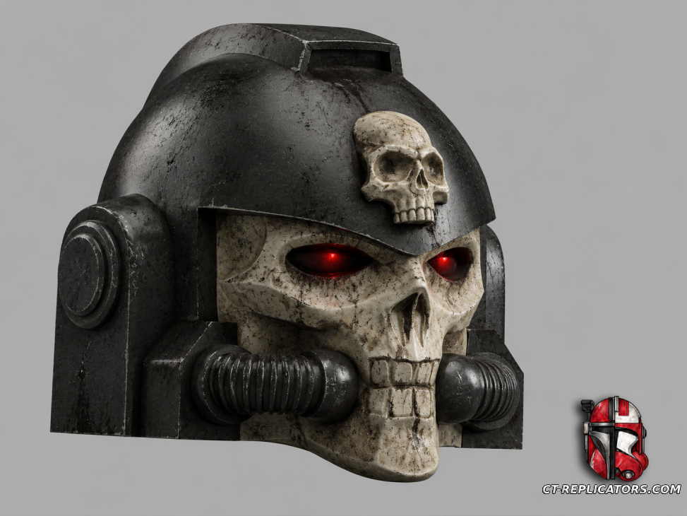 Legion Of The Damned SM1 Helmet 1:1 Cosplay Replica KIT