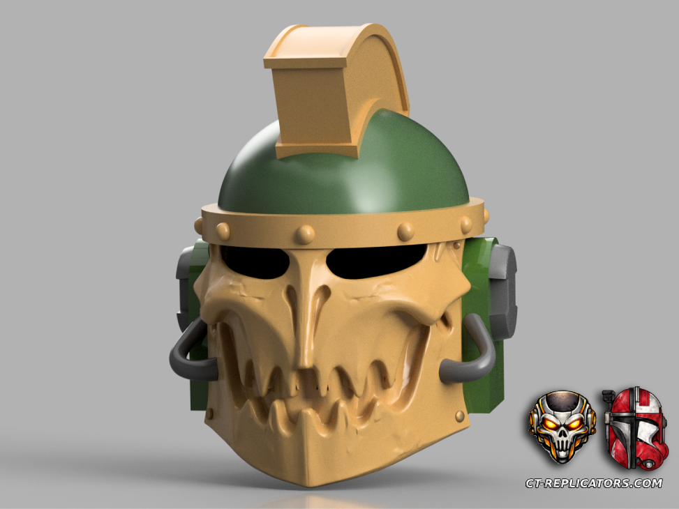 STL 3D Print Files Pyre Guard Salamanders Space Marine Helmet Cosplay 1:1 Replica