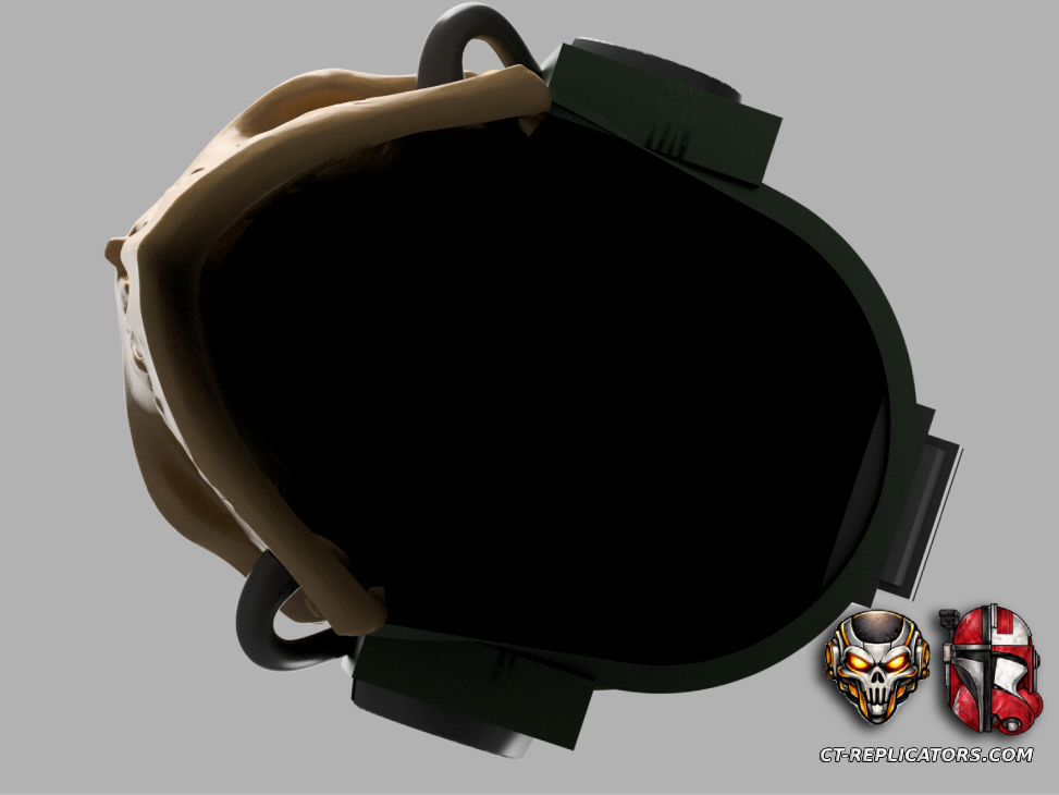 Pyre Guard Salamanders Space Marine Helmet Cosplay 1:1 Replica