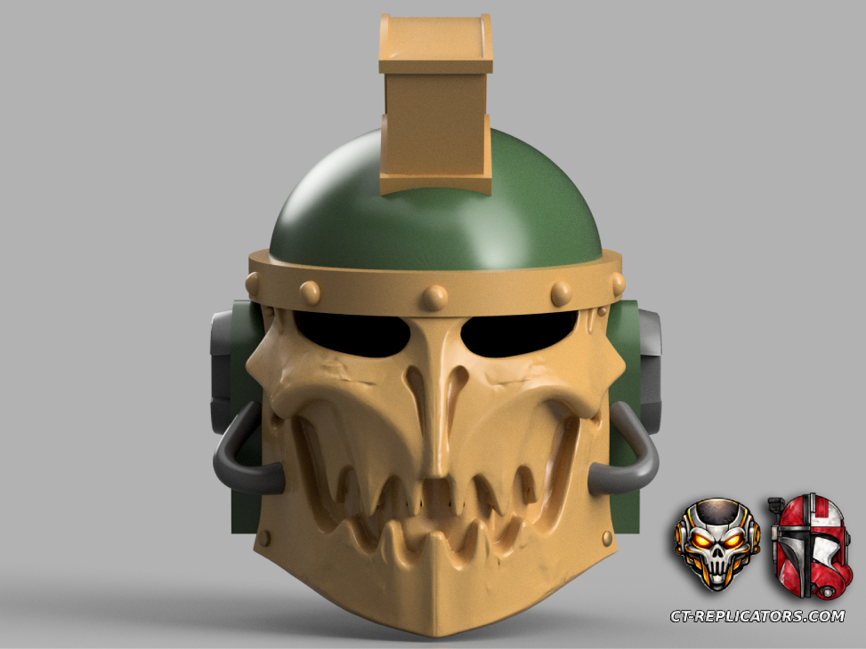 STL 3D Print Files Pyre Guard Salamanders Space Marine Helmet Cosplay 1:1 Replica