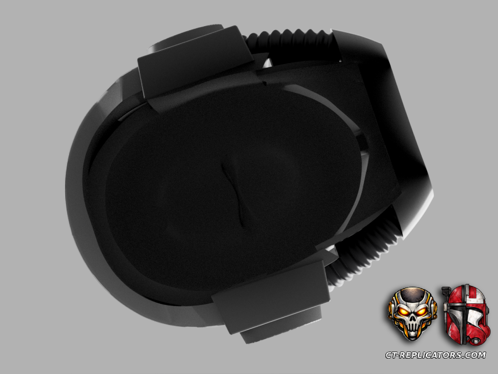 World Eaters Sarum pattern MK5 Heresy Space Marine Helmet Cosplay 1:1