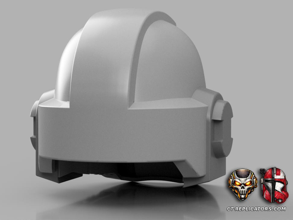 World Eaters Sarum pattern MK5 Heresy Space Marine Helmet Cosplay 1:1