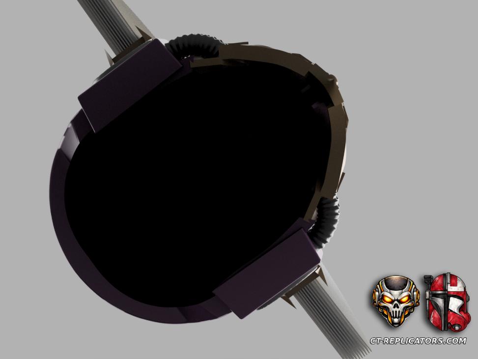 Emperors Children Loyalist Phoenician pattern Space Marine MK4 Helmet Cosplay 1:1