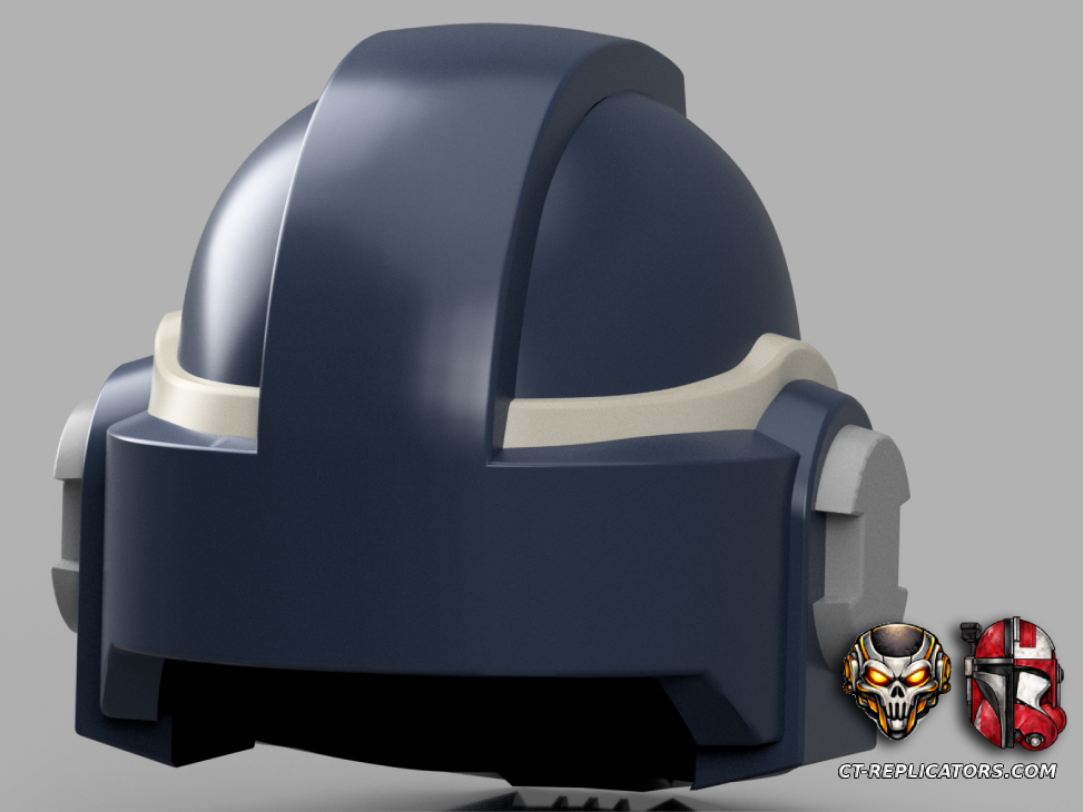 Night Lord MK4 Space Marine Helmet - Pre Heresy Cosplay 1:1 Replica