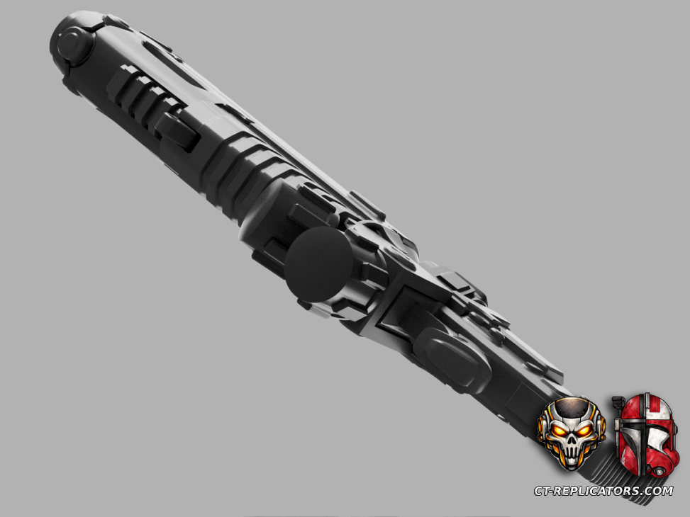 STL 3D Print Files Plasma Incinerator Bolter SM2 3D print files Replica Cosplay 3D print model