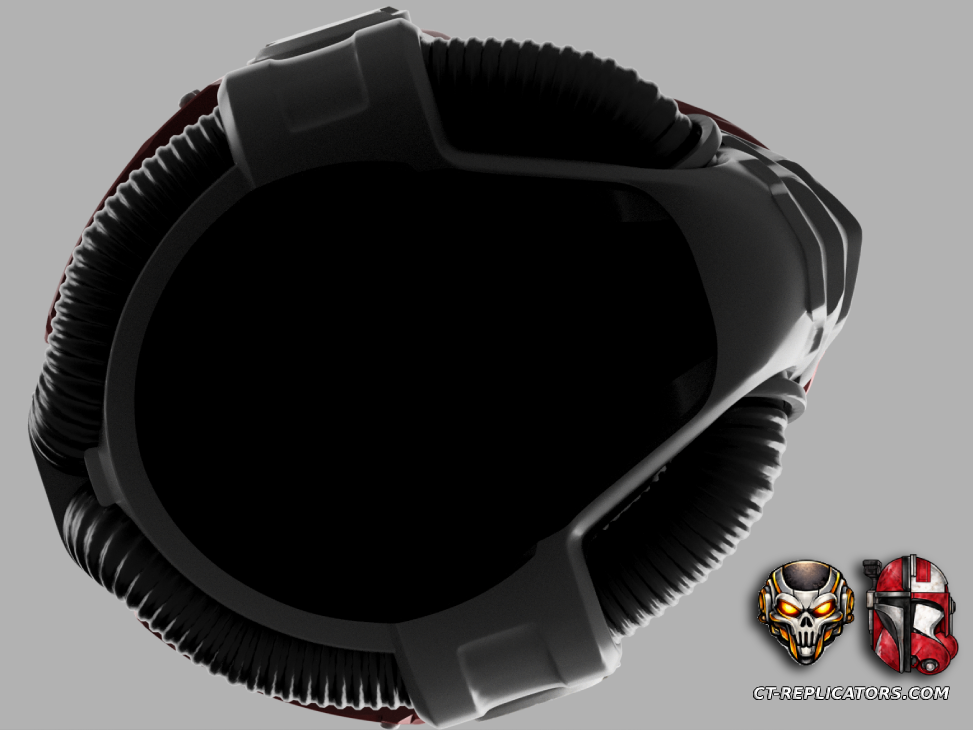 Tech Marine Helmet Loyalist SM2 Cosplay 1:1 Replica