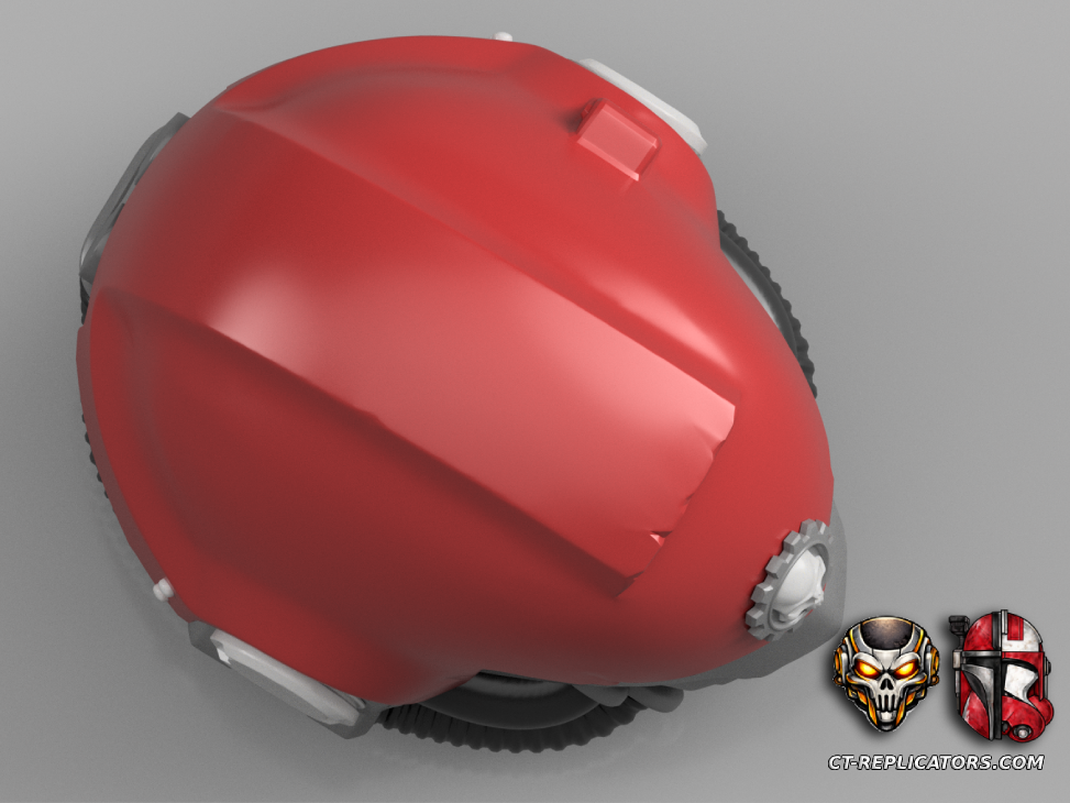 Tech Marine Helmet Loyalist SM2 Cosplay 1:1 Replica