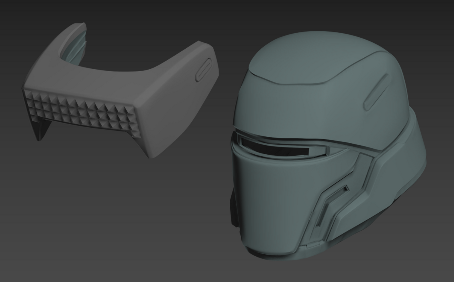 Helldivers 2 - SA-8 Ram Helmet Cosplay 1:1 Replica