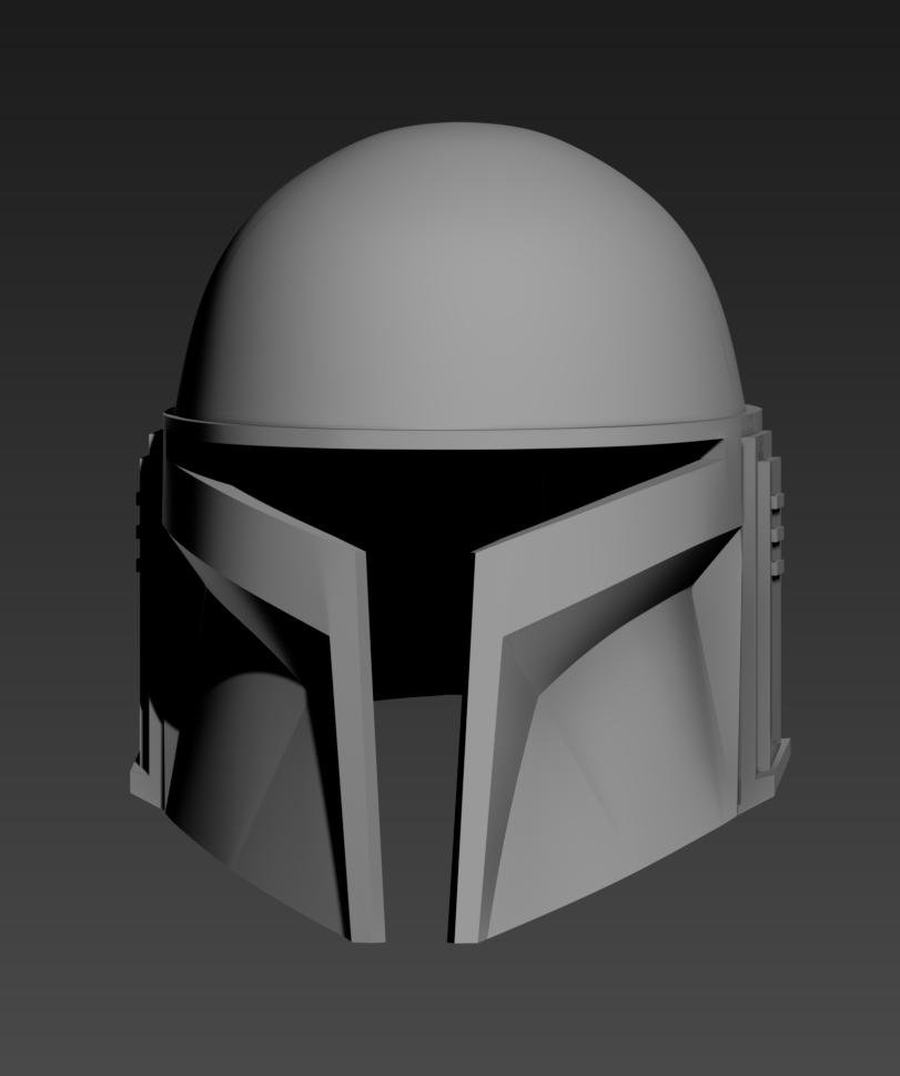 Maul Shadow Collective Mandalorian Helmet 1:1 Cosplay Replica