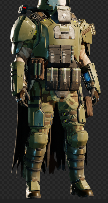 ((PRE ORDER)) STL 3D Print Files Helldivers 2 - RS-20 Constrictor helmet Cosplay 1:1 Replica