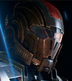 ((PRE-ORDER)) STL 3D Print FIles Mass Effect 3 N7 Helmet 1:1 Cospay Replica