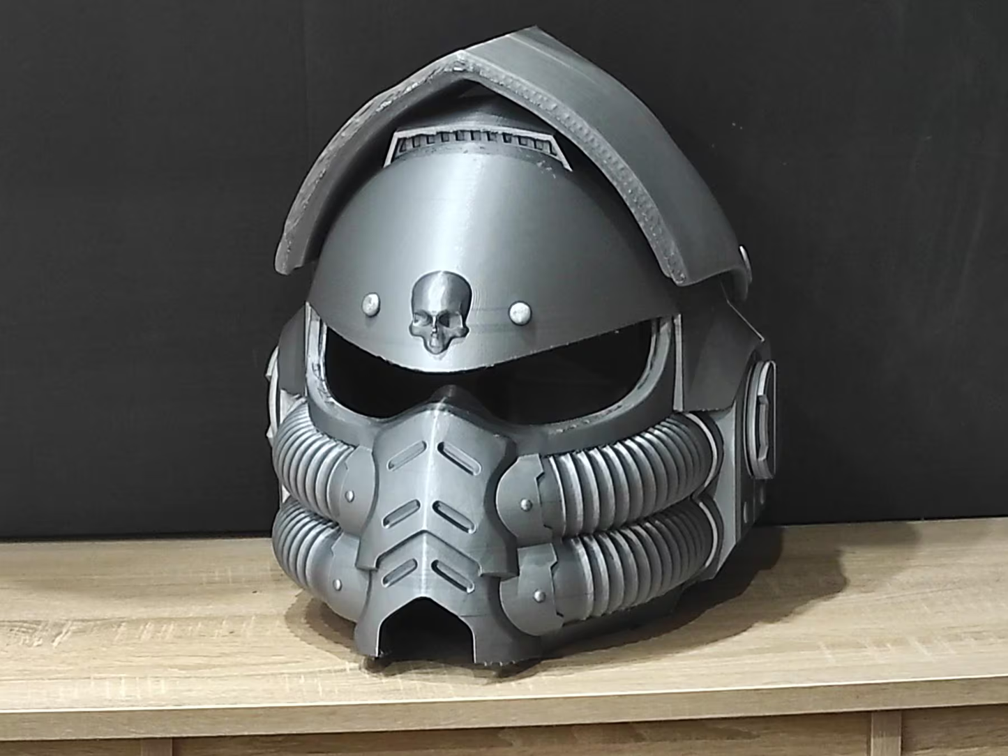 Bulwark V2 Space Marine 2 Helmet Primaris Astartes MK X MK 10 Helmet Cosplay 1:1