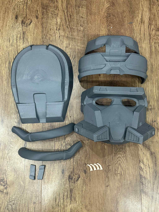 Halo Infinite EOD Gen 1 Helmet Cosplay 1:1 Replica Cosplay