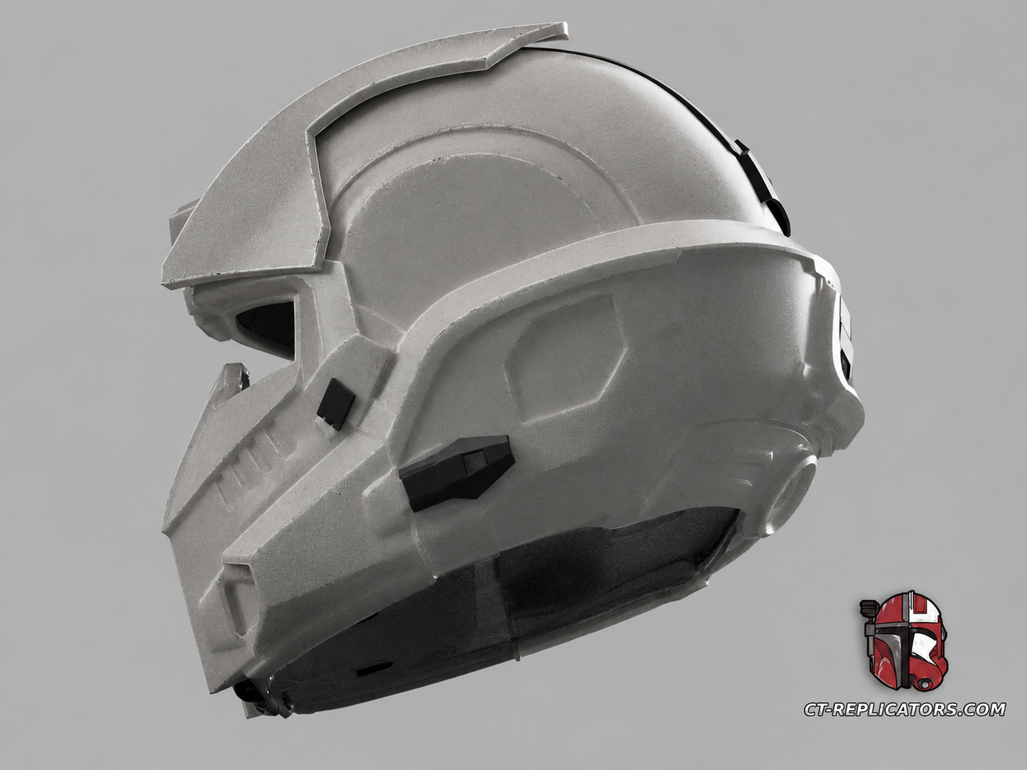 STL 3D Print Files Helldivers 2 FS-11 EXECUTIONER Helmet Diy Kit Cosplay 1:1