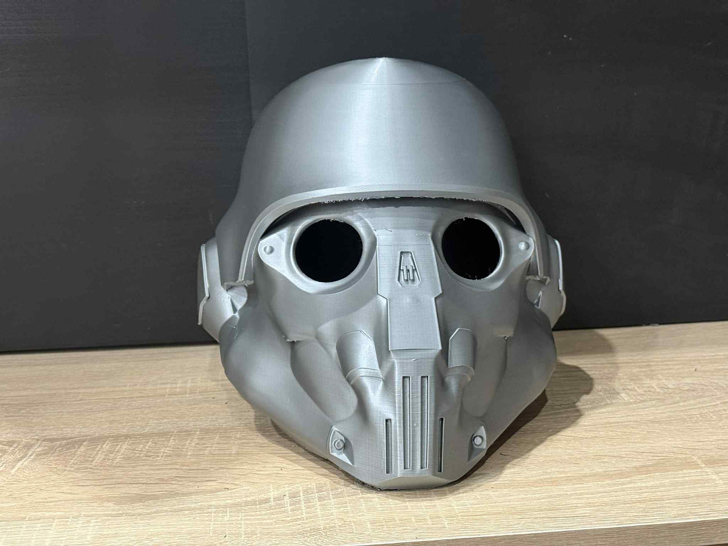 Helldivers 2 - AF-50 Noxious Ranger Helmet DIY KIT Cosplay 1:1 scale